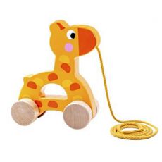 Tooky Pull Along Wooden Giraffe